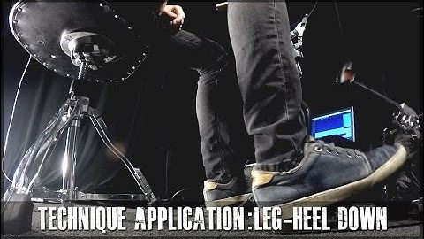 jamespaynedrums.com - Leg-Heel Down drum lesson Preview
