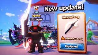 New update in saber simulator  screenshot 3