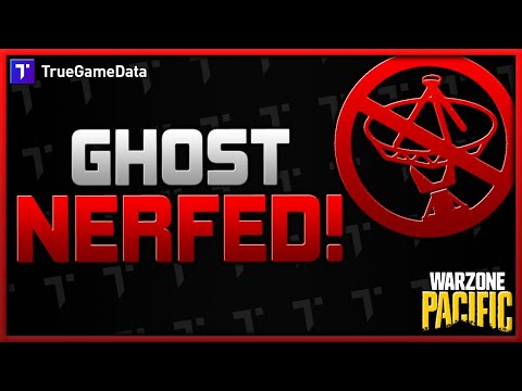 HUGE Stealth Nerf to Ghost Perk!!! Anti Camper Changes for Warzone Pacific, Caldera, and Rebirth