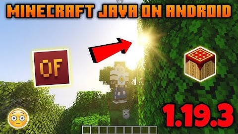 OMG this is the real trick for "optifine in 1.19.3" pojavlauncher  || 😱 🔥🔥