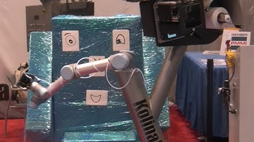Kolinahr Systems CR5 Collaborative Robot Label Applicator