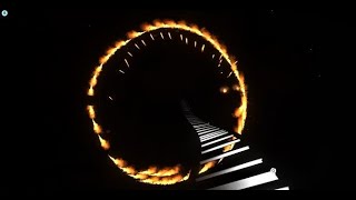 A journey through the Black Hole - Planet Coaster Ride (Black Hole new World 3)