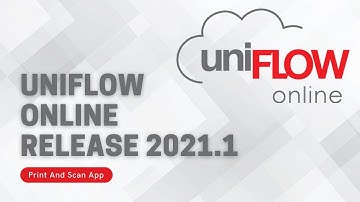 uniFLOW Online - Print And Scan App