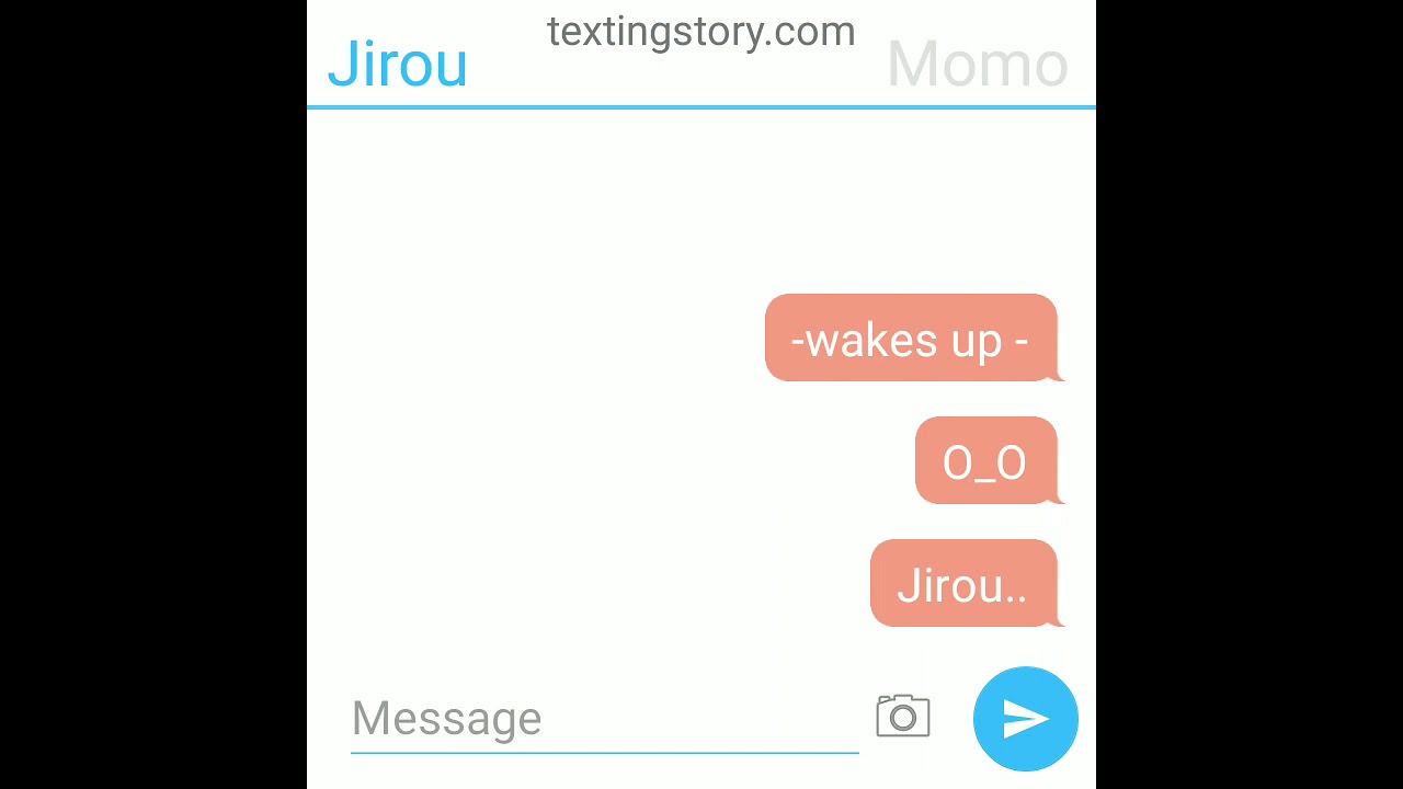 -momojirou texting story- -waring- bad grammar