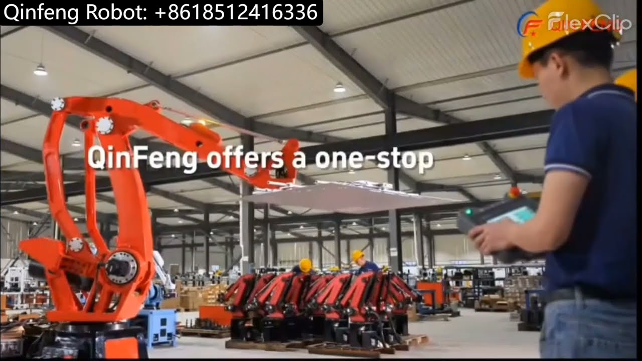 Why choose QINFENG Robots?---the Champion of Industry Robots in China in 2023&2024.