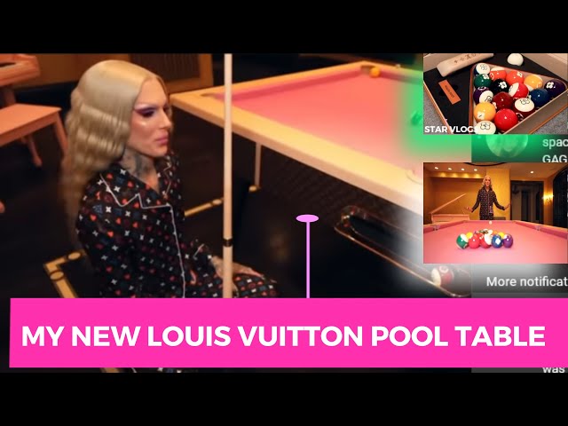 BEHIND THE SCENES, + MY LOUIS VUITTON POOL TABLE IN THE OLD HOUSE  (FORGOTTEN VIDEO) 