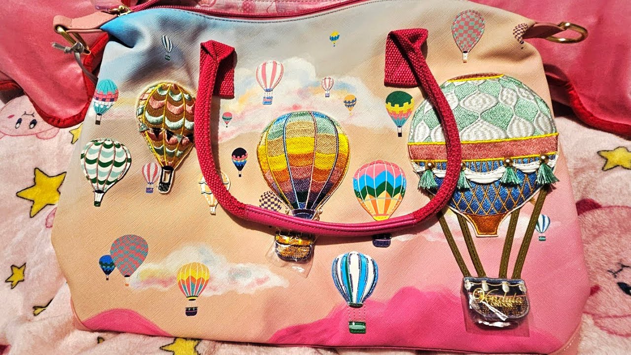 ASMR Vendula London Up In The Clouds Bag and Accessories #asmr #whisperedasmr #vendulalondon