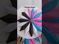 Beautiful Paper Flowers Making | Simple Paper Craft for Home Decoration#short video