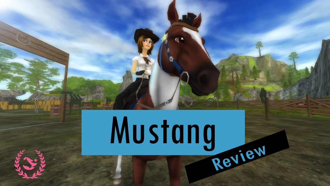 NEW Mustang Review | Star Stable - YouTube