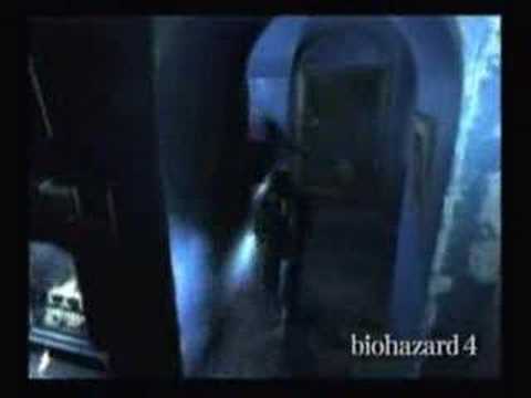 Resident Evil 4 Beta version (trailer)