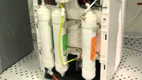 inline filter change