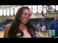 PacWest Magazine - CBU vs. Dixie State Women's Basketball