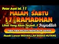 Sempatkan Baca 1x Setelah Magrib - Isya | Doa Pembuka Rezeki Dari Segala Penjuru, Pelunas Hutang