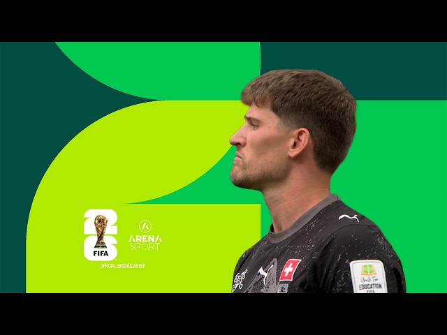 Sjajna intervencija "mačke" Kobela | Switzerland - Colombia | 07.07.2026.
