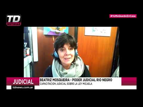 BEATRIZ MOSQUEIRA   CAPACITACION JUDICIAL 22 07 20