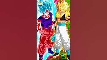 M.U.I Goku🆚️Gogeta Blue|Who Is Strongest?#anime #muigoku #gogetablue #shortvideo #trending #views