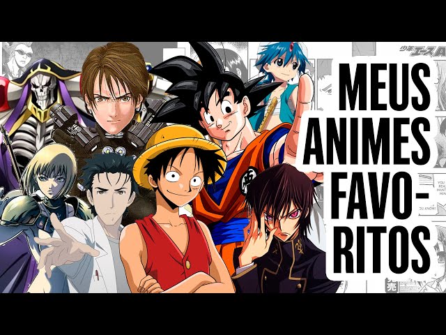 Lista de Animes - Meus Animes Online