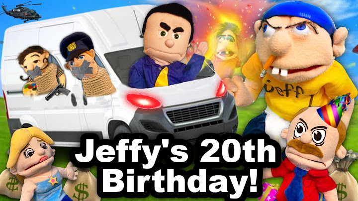 SML Parody: Jeffy's 20th Birthday!