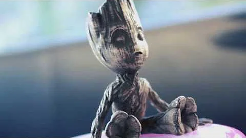 BabyGroot - Gazing | Sony QX1 & Sony 55m F1.8