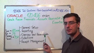 1Z0-406 – Oracle Exam Accounts Receivable 2014 Test Essentials Questions