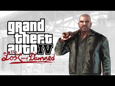 Grand Theft Auto IV The Lost And Damned Pause Menu Theme 