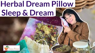 Herbal Dream Pillow Sleep & Dream