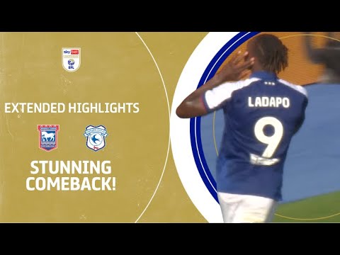 UNBELIEVABLE COMEBACK! | Ipswich Town v Cardiff City extended