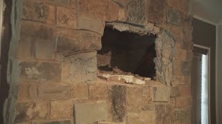 Suspect gets trapped in chimney while trying to break into SW Houston home