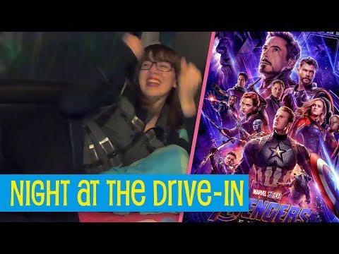 avengers:-endgame-•-full-movie-reaction-aka-america's-ass!-•-night-at-the-drive-in