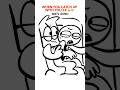The Ex 😤 (Animation Meme) Anim: RedFlowerCrown #shorts