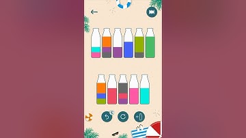 water sort advance1 | level 90 | brain game puzzle | gameplay solution