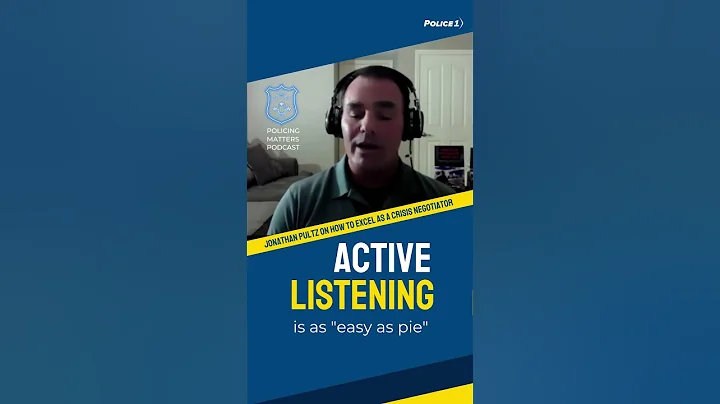 LAPD SWAT team leader discusses crisis negotiation skills #police