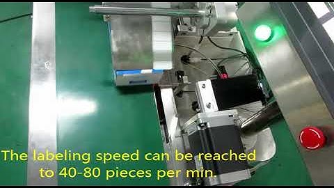 Automatic Corner Labeling Machine