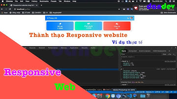 Thành thạo responsive website qua ví dụ thực tế giao diện cực cool phần 3 |dandev