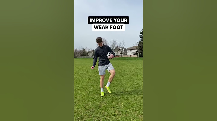 ‼️IMPROVE YOUR WEAK FOOT‼️
