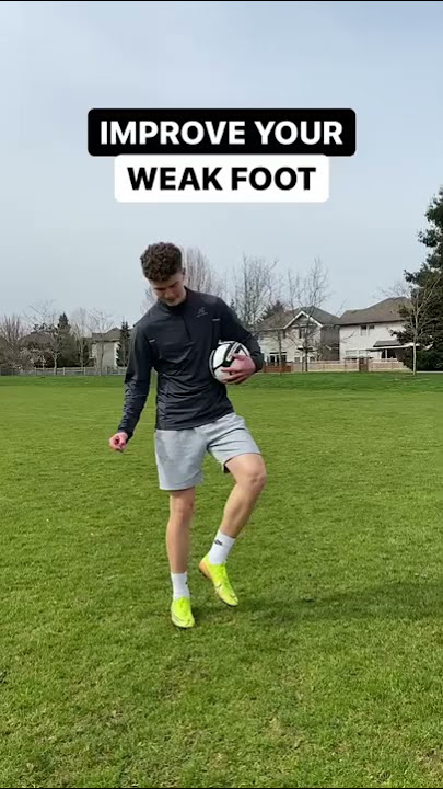 ‼️IMPROVE YOUR WEAK FOOT‼️
