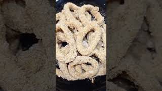 Anneaux de calamar frit ? foodie foodlover recipe foodlover instagood وصفات   seafood food