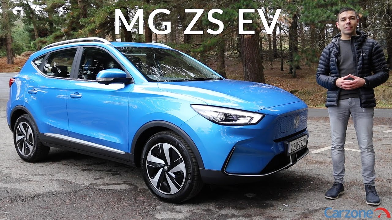 Fifth Gear Team Test Finds MG ZS EV Surprisingly Competent