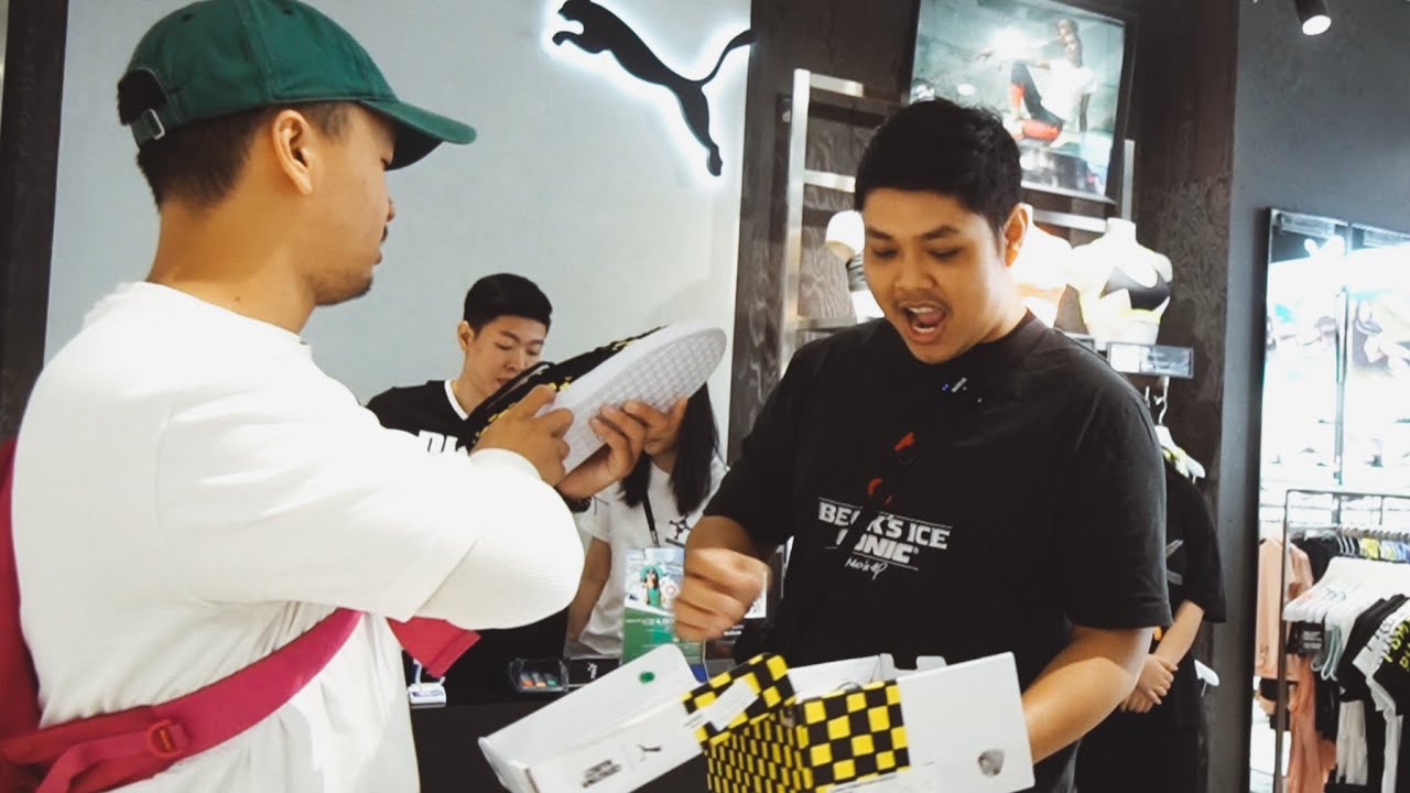 GIVE AWAY TẾT. Khám phá cửa hàng giày PUMA Việt Nam. Mua Sắm Cùng TKG.