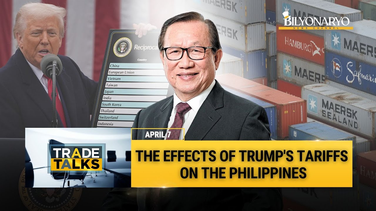 Trade Talks: Philippines Under US Tariff Policy: Opportunities or ...