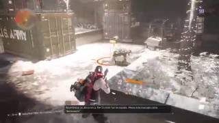 The Division 1.2 Clear Sky - 1st Solo Manhunt