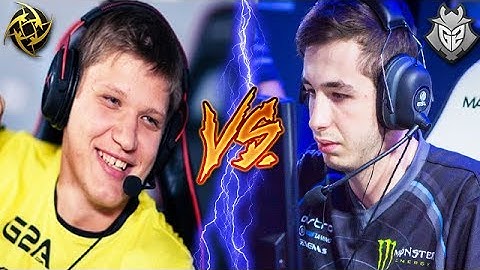 S1mple The NiP Savior!? (CS:GO) [NiP vs G2 S1mple & Flamie Highlights)