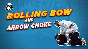 Rolling bow and arrow choke