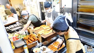 [Bakery in Kyoto] Long-established bakery has been loved by people for 75 years