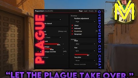 RAGE CHEATING WITH PLAGUECHEAT.CC! | CS2 HVH