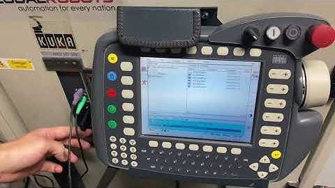 How to back a KUKA KRC2 ED05 Controller by Global Robots