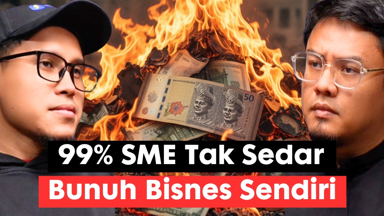 Aqif Azizan Kongsi Pengalaman spend ads RM10,000,000 setahun untuk 5 klien berbeza di 5 negara