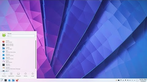 KDE Plasma 5.20 is out now
