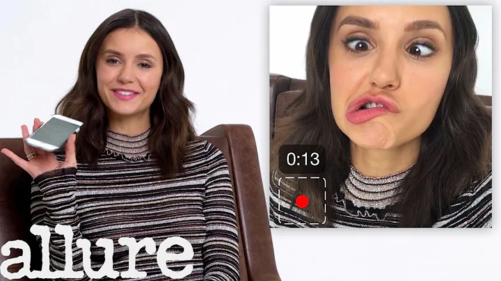 Nina Dobrev Sends Personalized Videos to Her Fans | Allure
