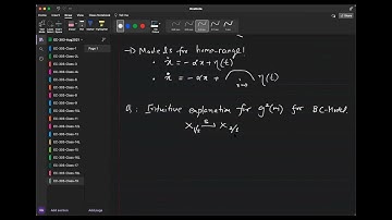 EC 303: Class 20: Stochastic dynamics
